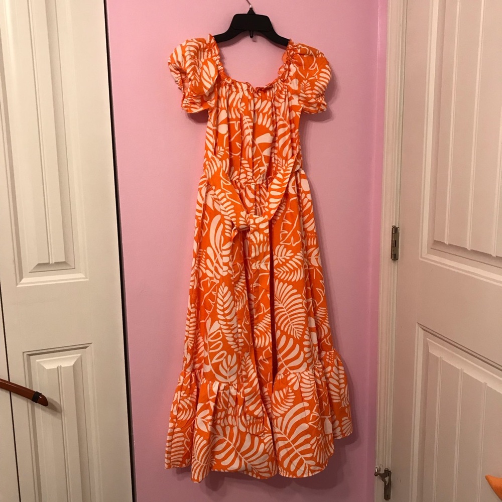 HER Destiny Women's orange Size S Dress